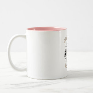 Good Music Good Life Two-Tone Coffee Mug