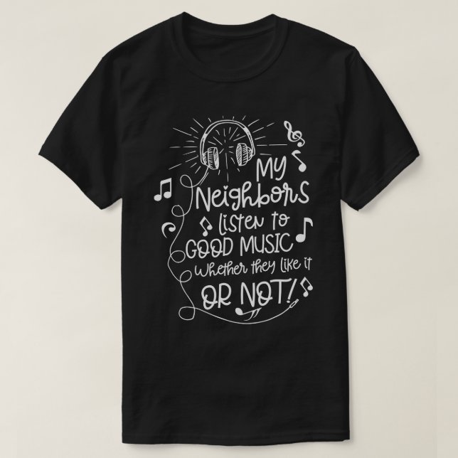 Good music T-Shirt (Design Front)