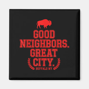 Good Neighbours Great City Buffalo NY Collegiate Magnet
