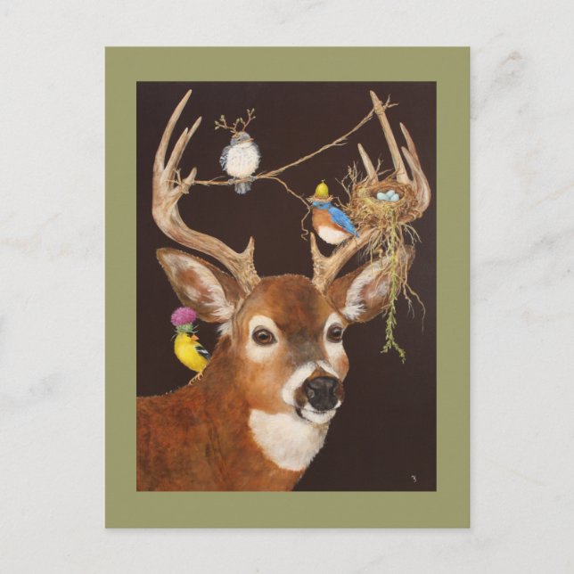 good neighbours postcard (Front)