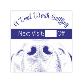 Good News A Deal Worth Sniffing Business Reward Self-inking Stamp