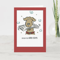 Good News Dog Congratulations