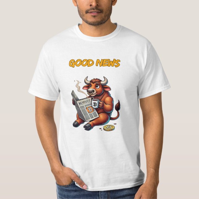 good news T-Shirt (Front)