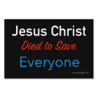 Good News Yard Sign - 18" x 12"