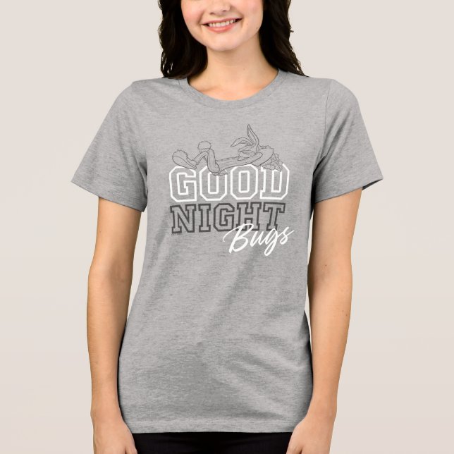 Good Night BUGS BUNNY™ Tri-Blend Shirt (Front)
