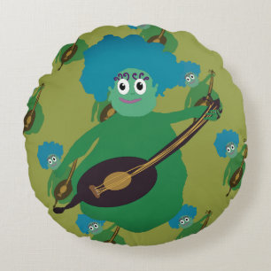 Good Night darling Round cushion