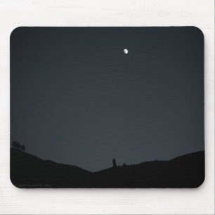 Good Night Earth Mousepad