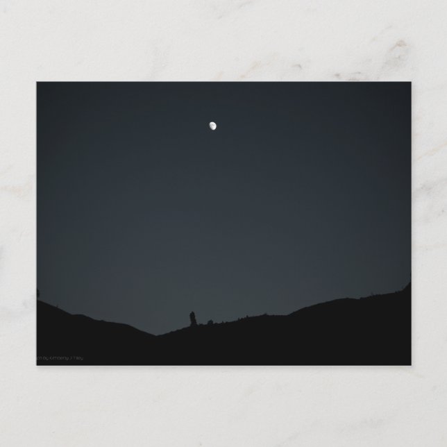 Good Night Earth Postcard (Front)