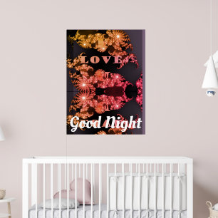 Good Night I Love You Sweet Dreams  Poster