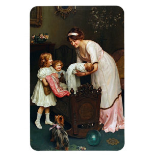 Good Night  l For Mothers Magnet