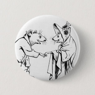 Good Night Mice 6 Cm Round Badge
