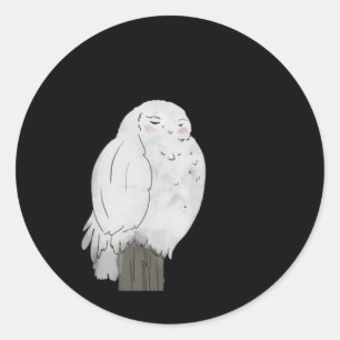 Good Night Owl Sticker