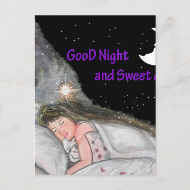 Good Night Postcard (Front)