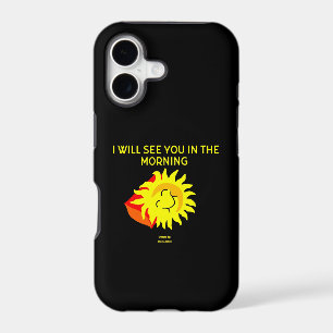 Good Night Sun Apple iPhone 11 Case