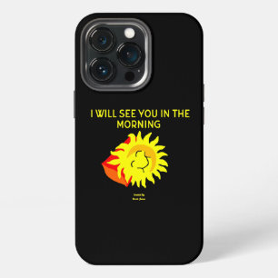 Good Night Sun Apple iPhone 13 Pro Case