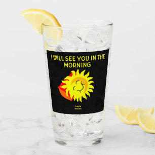 Good Night Sun Glass Tumbler