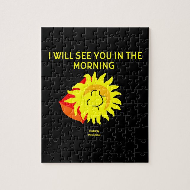 Good Night Sun Puzzle 20.3 cm x 25.4 cm (Vertical)