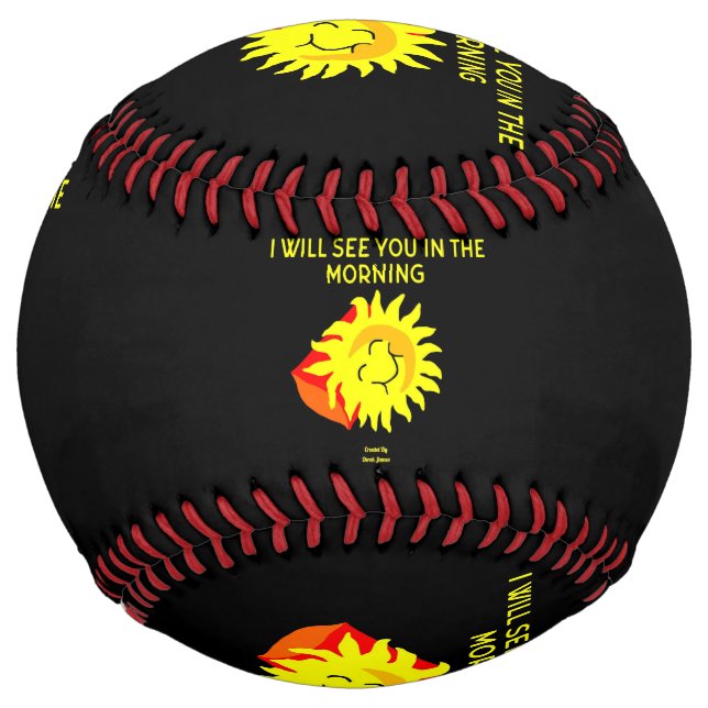 Good Night Sun Softball (Front)