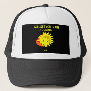 Good Night Sun Trucker Hat