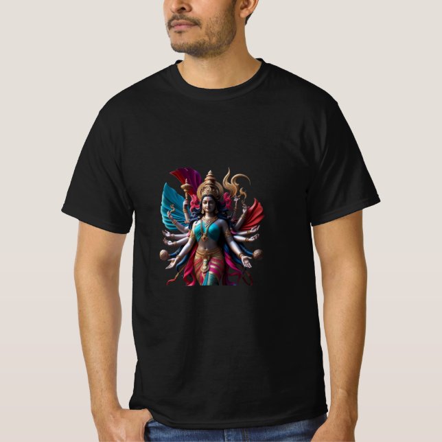 Good Of Durga T-Shirt (Front)