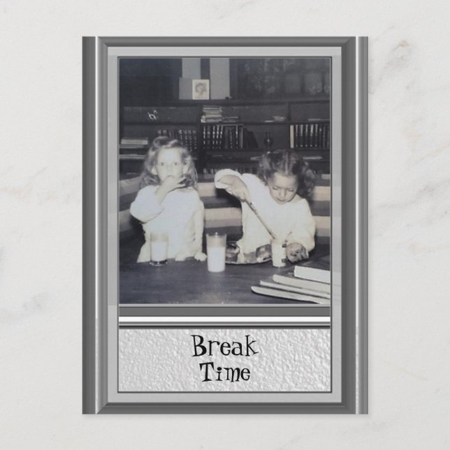 Good ol' days postcard (Front)