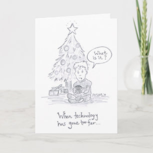 Good Ol' Fashioned Holiday Card