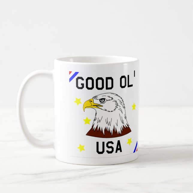 Good Ol' USA Mug (Left)