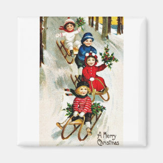 Good Old Christmas Magnet