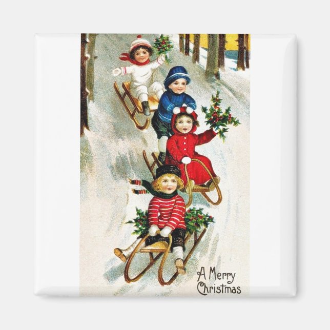 Good Old Christmas Magnet (Front)