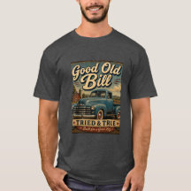 Good Ole’ Bill Funny Bill Vintage Truck