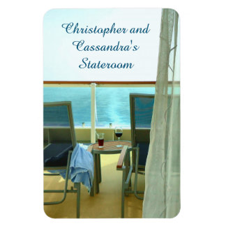 Good on Board Vrt. Stateroom Door Marker Magnet