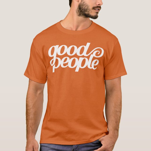 Good People 80s boy T-Shirt (Front)