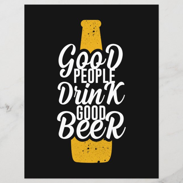 Good People Drink Good Beer (Front)
