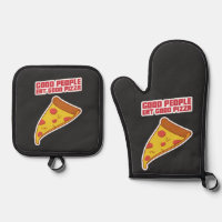 Good People Eat Good Pizza