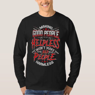 Good People Pro 2a Second Amendment Support T-Shirt