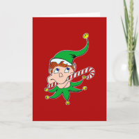 Good Pixie Greeting Card
