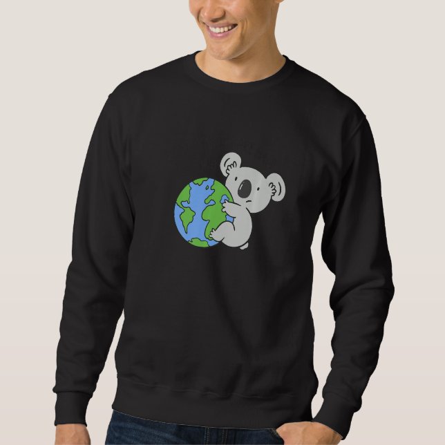 Good Planets Are Hard To Find Climage Change Cute  Sweatshirt (Front)