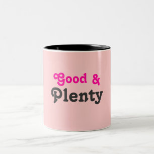 Good &, Plenty Two-Tone Coffee Mug