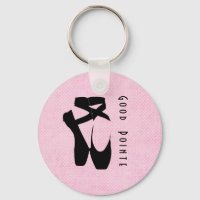 Good Pointe. Black Ballet Shoes En Pointe