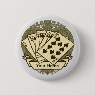Good Poker Hand button