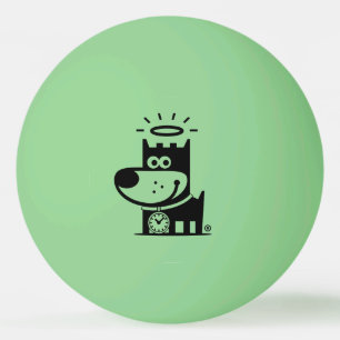 GOOD PUPPY Ping Pong Ball . Glow In The Dark