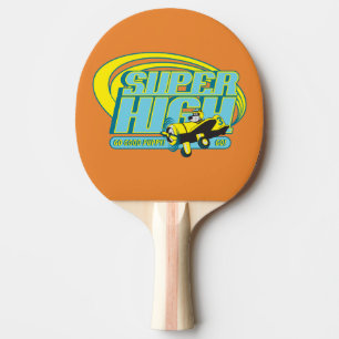 GOOD PUPPY Ping Pong . Super Fast - Super High Paddle