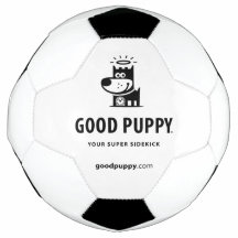 GOOD PUPPY Soccer Ball