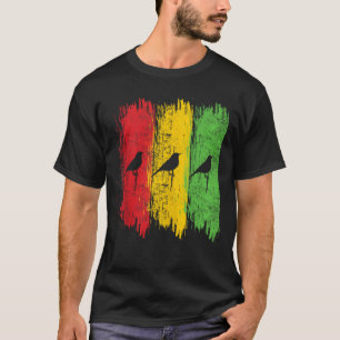 Good Rastafari Music Vibes Only Rasta Jamaica Regg T-Shirt