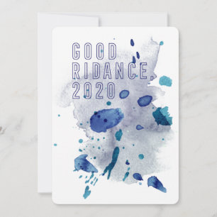 Good Riddance, 2020 Holiday Card