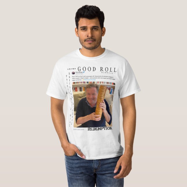 Good Roll Redemption T-Shirt (Front Full)