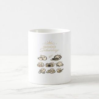 GOOD SATURDAY | Cosy Weekend Vibes | LUNIO™ Minima Coffee Mug