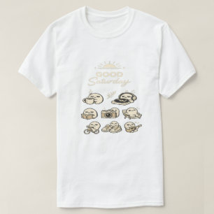 GOOD SATURDAY   Cosy Weekend Vibes   LUNIO™ Minima T-Shirt
