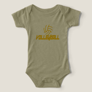 Good Save!  Baby Volleyball Outfit