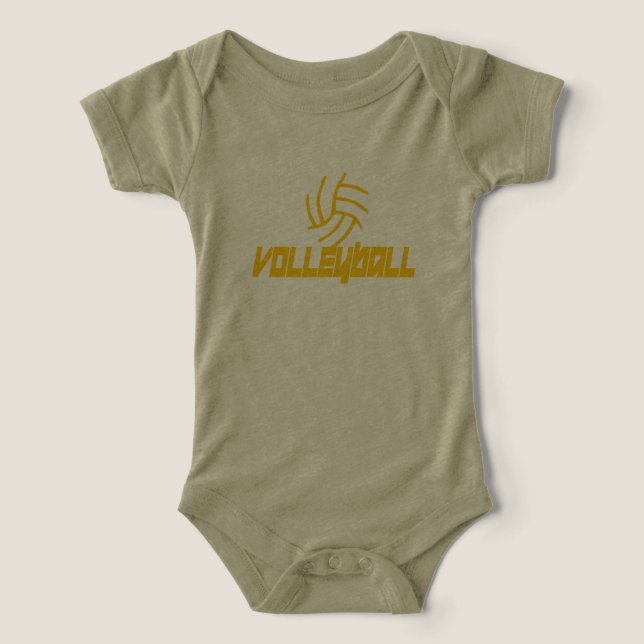 Good Save!  Baby Volleyball Outfit (Design Front)